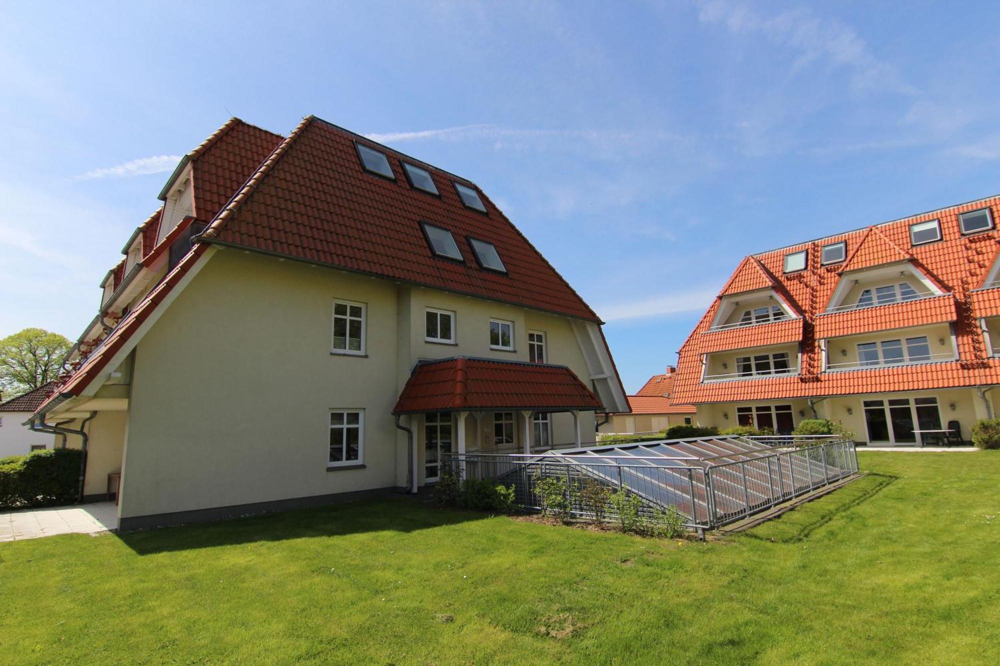 Hafenhaeuser Breege - Ferienwohnung 9 Strandlaeufer Экстерьер фото