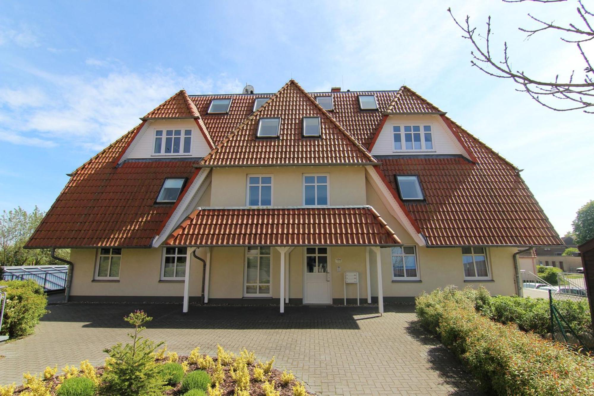 Hafenhaeuser Breege - Ferienwohnung 9 Strandlaeufer Экстерьер фото